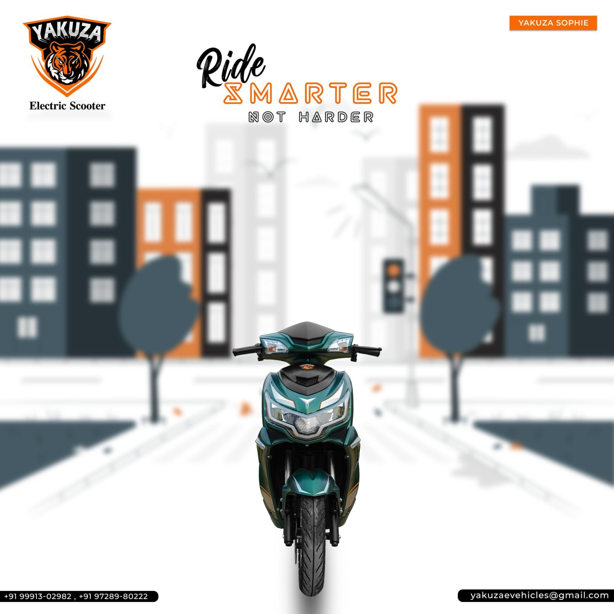 Yakuza Sophie 60v Electric Scooter