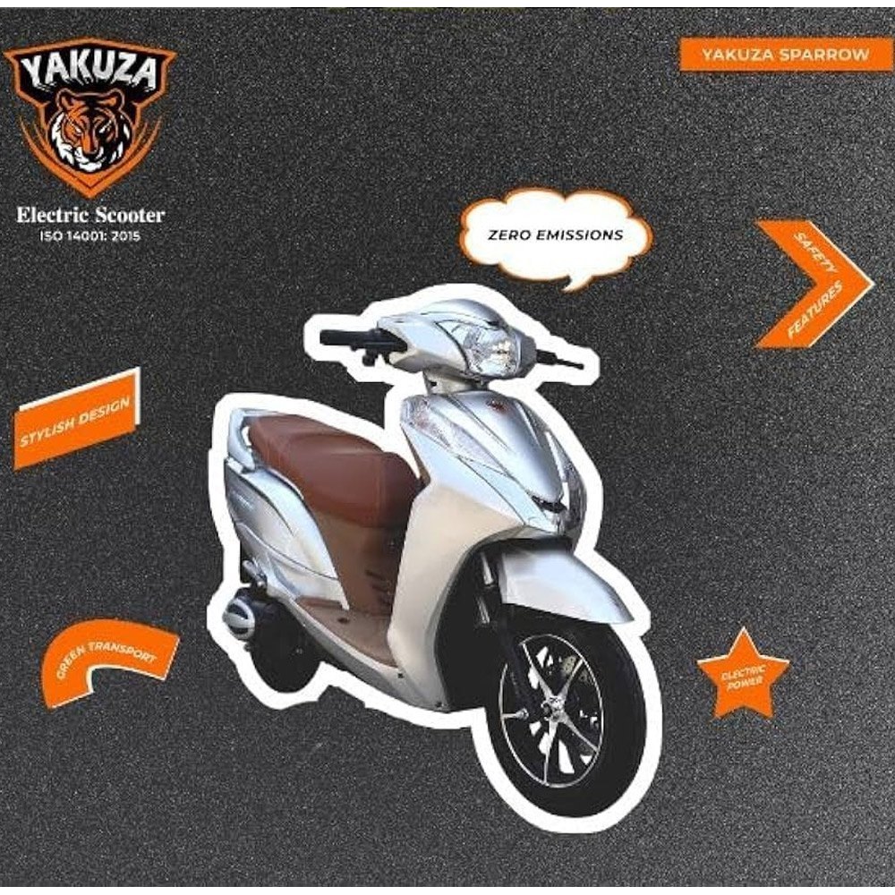 Yakuza Sparrow 60v Electric Scooter